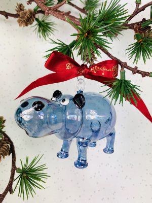 Henry the Hippo (M) ~ Blue