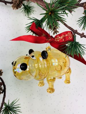 Henry the Hippo (M) ~ Yellow