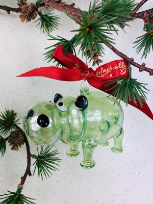 Henry the Hippo (M) ~ Green