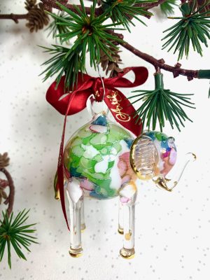 Elephant Marble - Green