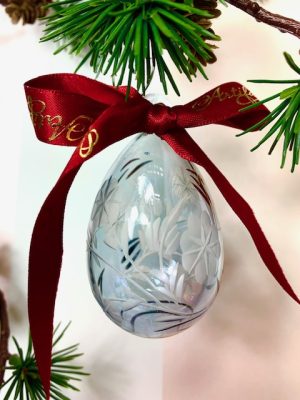 Egg Floral (S,M) ~ Ice Blue