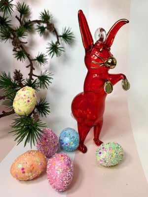 Rabbit ~ Red (M & L)