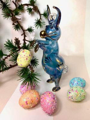 Rabbit ~ Blue (M & L)