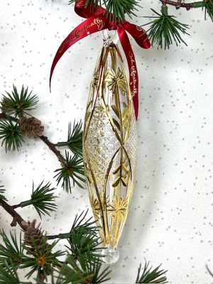 Spire Ornament (L) ~ Gold