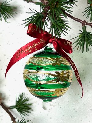 Trilogy Ornament (M, L)  ~ Green