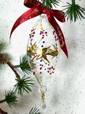 Freckle Oblong Crystal (M) ~ Multi