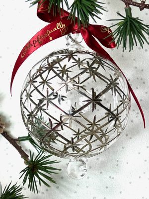 Galaxy Ornament (L) ~ Silver