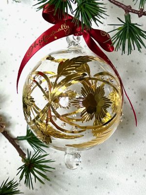 Chelsea Ornament (L) ~ Gold