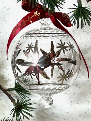 Constellation Ornament (M,L) ~ Silver