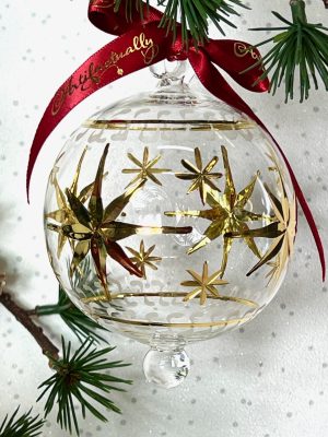 Constellation Ornament (L) ~ Gold