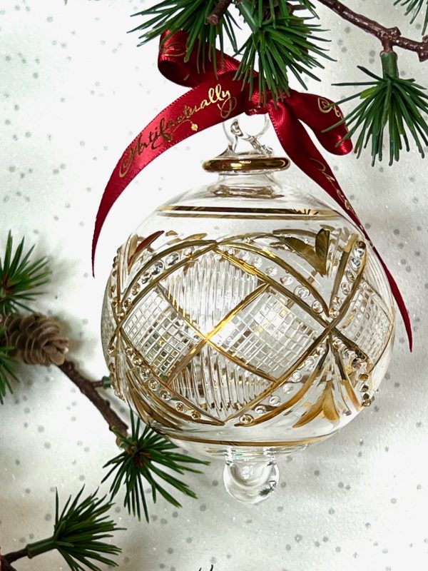 Indicator Ornament (L) ~ Gold