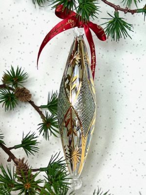 Spire Ornament (L) ~ Soft Green