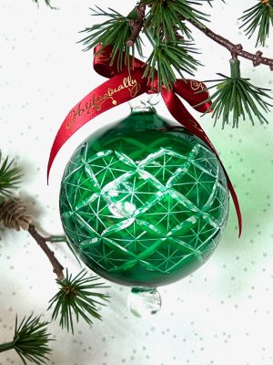 Bohemia Ornament (M, L)  ~ Green