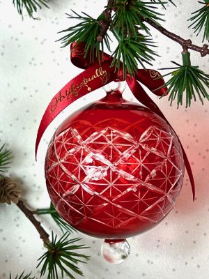Bohemia Ornament (M, L)  ~ Red