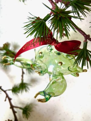 Mr Crabs Ornament (L) ~ Green