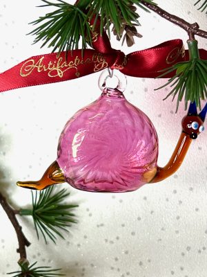 Susi the Snail ~ Pink