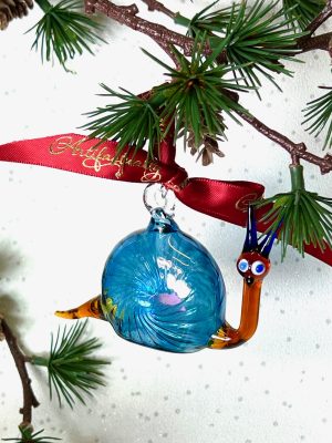 Susi the Snail ~ Blue