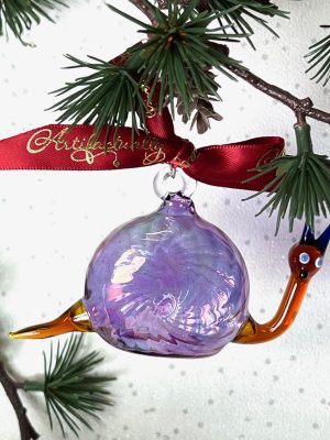 Susi the Snail ~ Purple