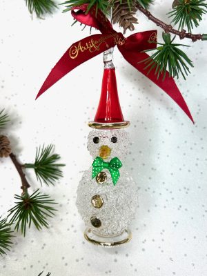 Frosty Snowman (L) ~ Red