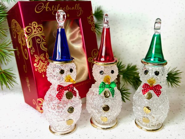 Frosty Snowman (L) ~ Blue - Image 7