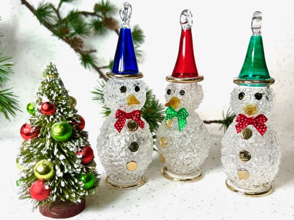 Frosty Snowman (L) ~ Blue - Image 6