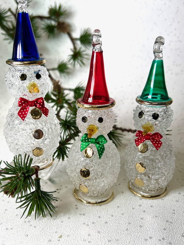 Frosty Snowman (L) ~ Blue - Image 3