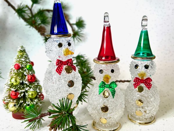 Frosty Snowman (L) ~ Blue - Image 2