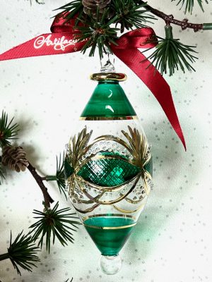 French Oblong (L) ~ Emerald Green