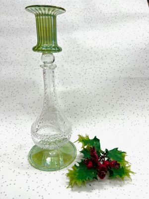 Candlestick Dotty (L) ~ Green