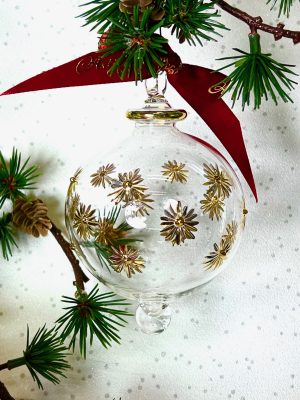 Starflash Ornament (S,M,L) ~ Gold
