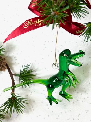 Mini Dinosaur (M) ~ Green