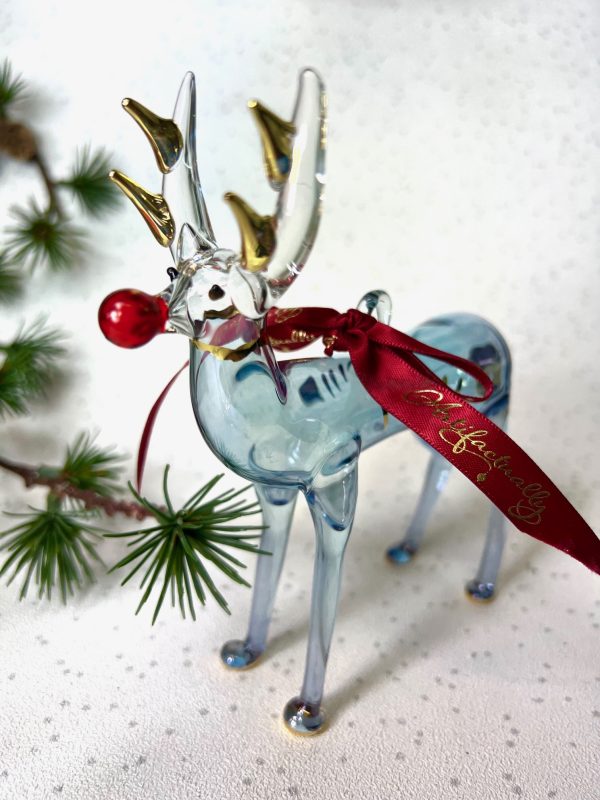 Rudolf the Red-Nosed Reindeer - Ice Blue