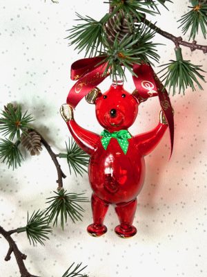 Teddy Bear ~ Red