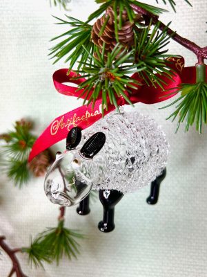 Dolly the Sheep (M) ~ Clear/Black