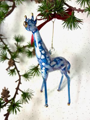 Gerry the Giraffe (L) ~ Blue Marble