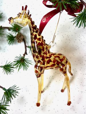 Gerry the Giraffe (L) ~ Brown