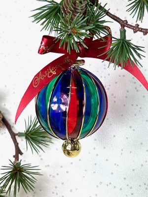 Maypole Ornament (XS,S,M) ~ Red/Green/Blue