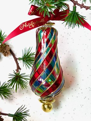 Cambridge Drop (S,M,L) ~ Triple Stripe - Multi