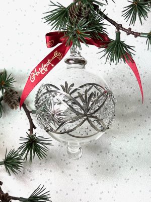 Victorian Star Ornament (S,M,L) ~ Silver