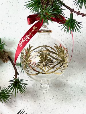 Victorian Star Ornament (M,L)  ~ Gold