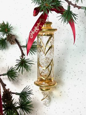 Scroll Ornament (L) ~ Yellow