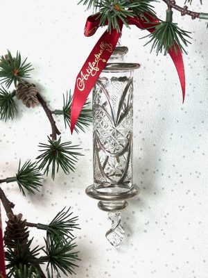 Scroll Ornament (L) ~ Silver