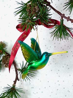Hummingbird Matt (M) ~  Blue/Green