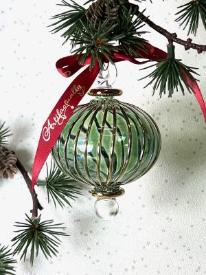 Chinese Lantern (M) ~ Green