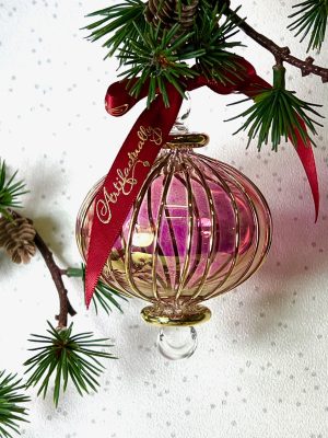 Chinese Lantern (M) ~ Pink
