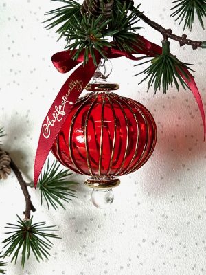 Chinese Lantern (M) ~ Red