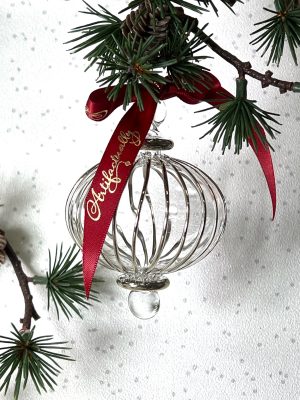 Chinese Lantern (M) ~  Silver