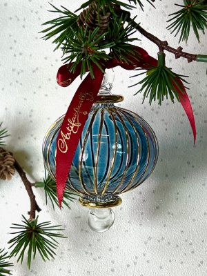 Chinese Lantern (M) ~ Blue