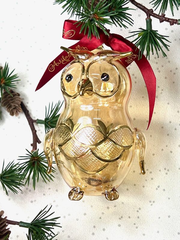 Wise Old Owl - Yellow