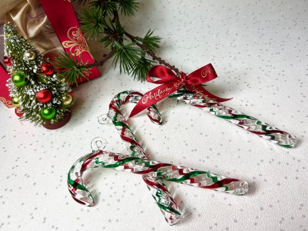 Candy Cane (L) ~ Green/Red - Image 3